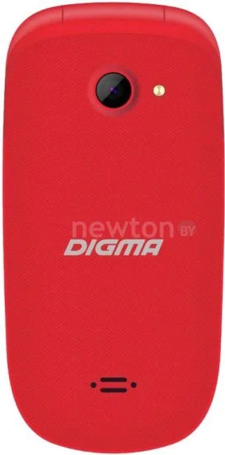 Телефон Digma Linx A240 2G (красный)