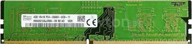Оперативная память Hynix 4GB DDR4 PC4-21300 HMA851U6JJR6N-VKN0