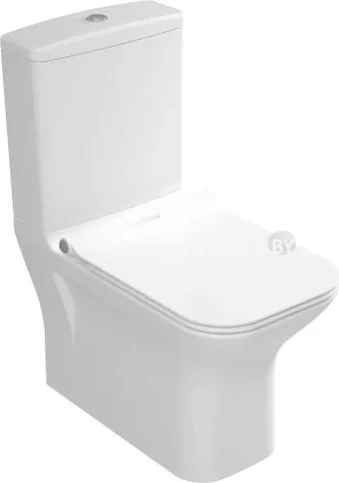 Унитаз напольный Serel Nita NT12SL (с сиденьем)
