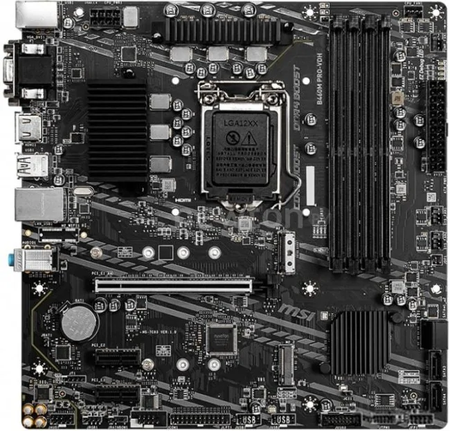 Материнская плата MSI B460M Pro-VDH