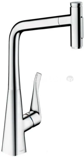 Смеситель Hansgrohe Metris Select M71 73816000