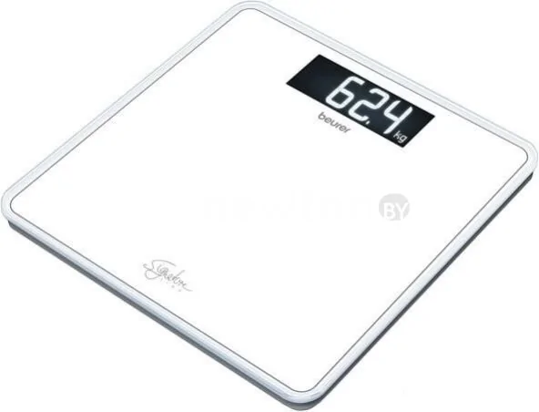 Напольные весы Beurer GS 400 SignatureLine (белый)