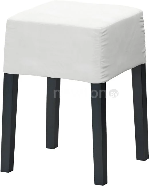 Табурет Ikea Нильс (белый) 103.621.09