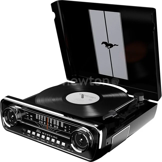 Виниловый проигрыватель ION Audio Mustang LP (черный)