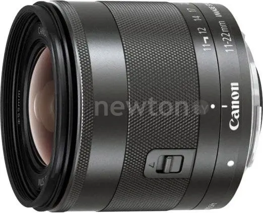Объектив Canon EF-M 11-22mm f/4-5.6 IS STM