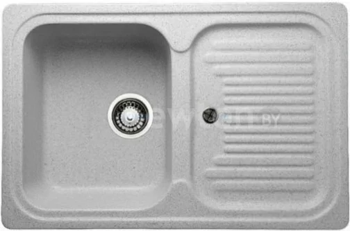 Кухонная мойка Granicom G013 (серебристый)