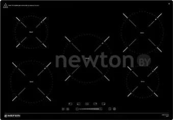 Варочная панель Meferi MIH755BK Power