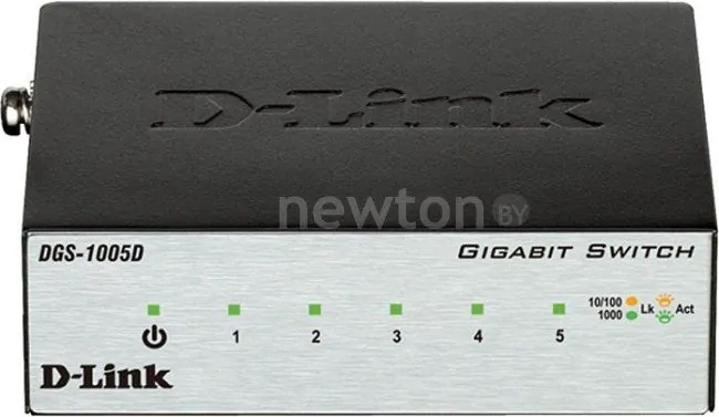Коммутатор D-Link DGS-1005D/H2B