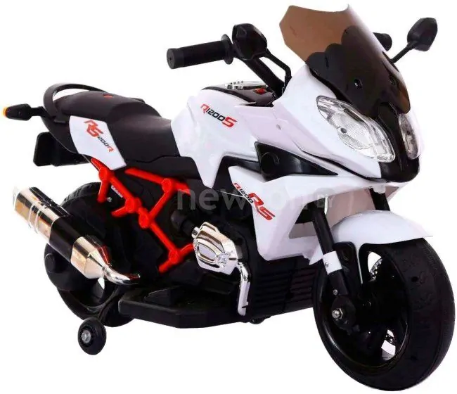Электромотоцикл Miru BK-HT1200 (белый)