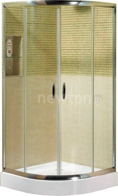 Душевой уголок Coliseum Classic KS-619A 90x90 (тонированное стекло)