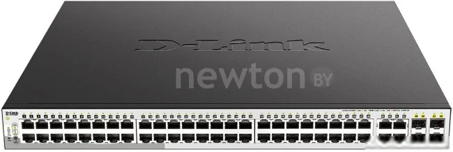 Управляемый коммутатор 2-го уровня D-Link DGS-1210-52MP/F4A
