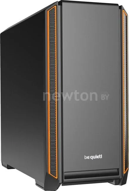 Корпус be quiet! Silent Base 601 BG025 (черный/оранжевый)