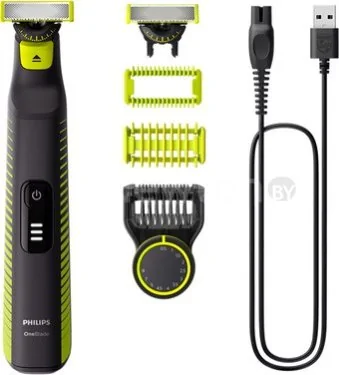 Универсальный триммер Philips OneBlade Pro 360 Face and Body QP6507/23