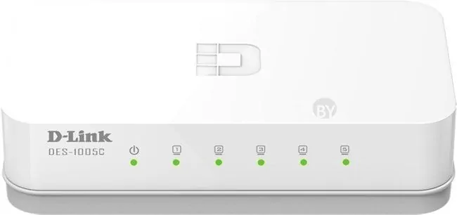 Коммутатор D-Link DES-1005C