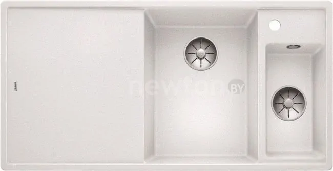 Кухонная мойка Blanco Axia III 6 S-F (белый)