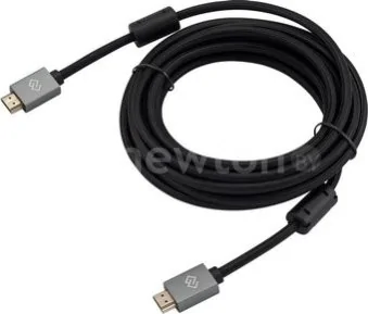 Кабель Digma D-HDMI-2FF-V2.0-5M (5 м, черный)