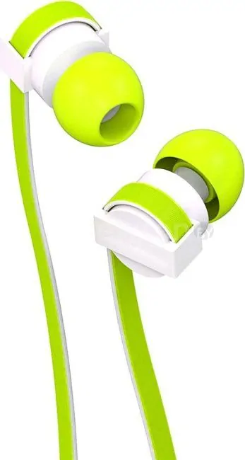 Наушники с микрофоном Yison CX390 (зеленый)