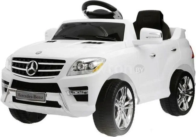 Электромобиль Sima-Land Mercedes-Benz ML 350 (белый)