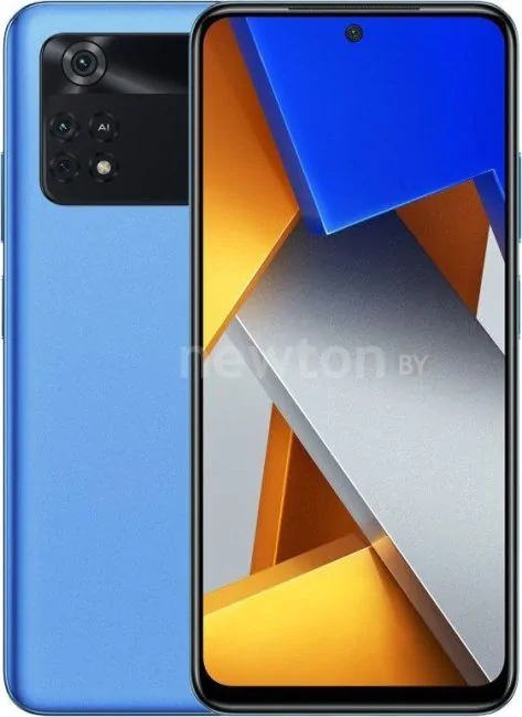Телефон POCO M4 Pro 4G 6GB/128GB международная версия (синий)