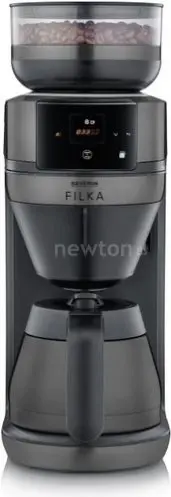 Капельная кофеварка Severin KA 4855 Dark Inox