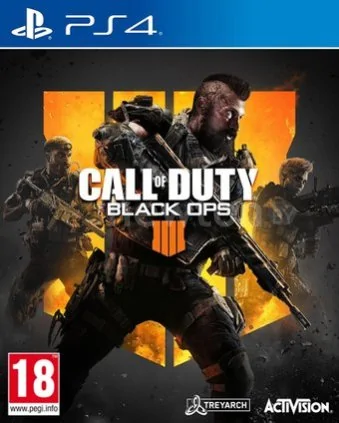 Игра PlayStation 4 Call of Duty: Black Ops 4