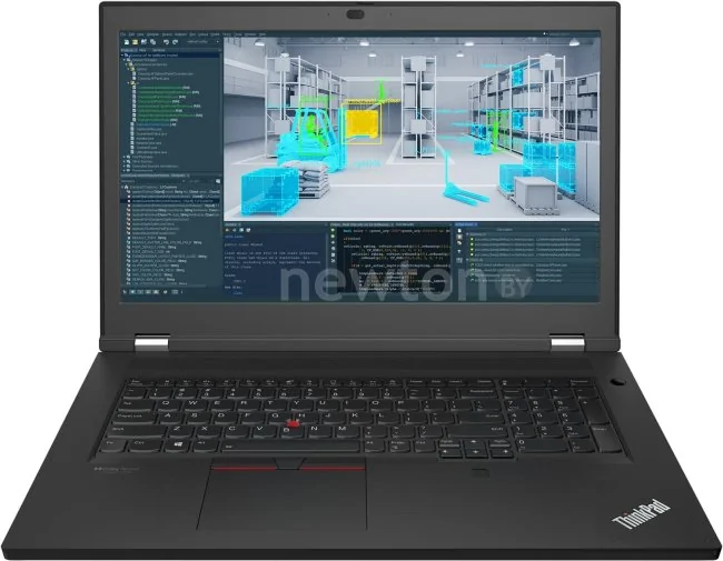 Рабочая станция Lenovo ThinkPad P17 Gen 2 20YU000HRT