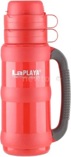 Термос LaPlaya Traditional Glass 1.8л (красный)