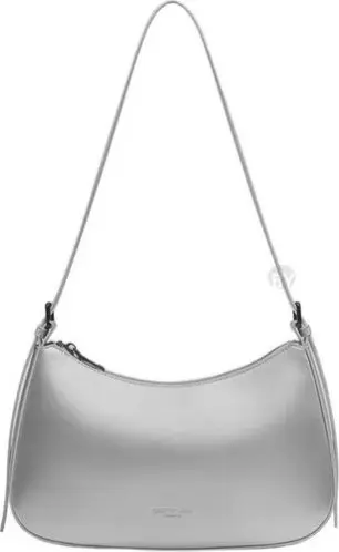 Сумка через плечо Gaston Luga Lily Shoulder Bag (серебристый)