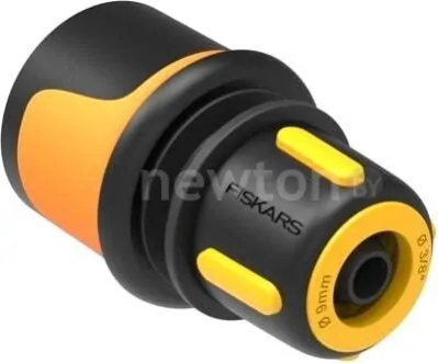 Коннектор Fiskars Коннектор для шланга 9 мм 3/8" 1027071