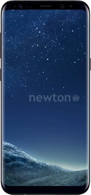Телефон Samsung Galaxy S8+ Dual SIM 128GB (черный бриллиант) [G955FD]