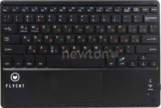 Клавиатура Flycat KB30T Black