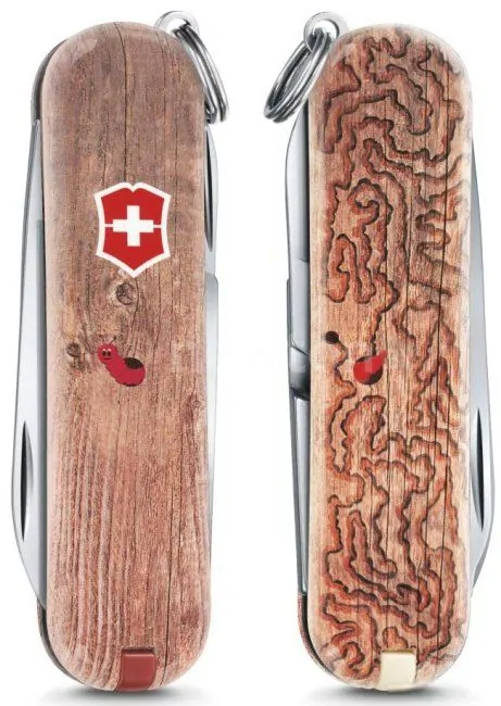 Туристический нож Victorinox Classic Limited Edition 2017 (дерево) [0.6223.L1706]