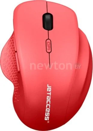 Мышь Jet.A Comfort OM-U65G (розовый)