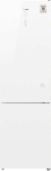Холодильник Weissgauff WRK 2000 D Full NoFrost Inverter White Glass