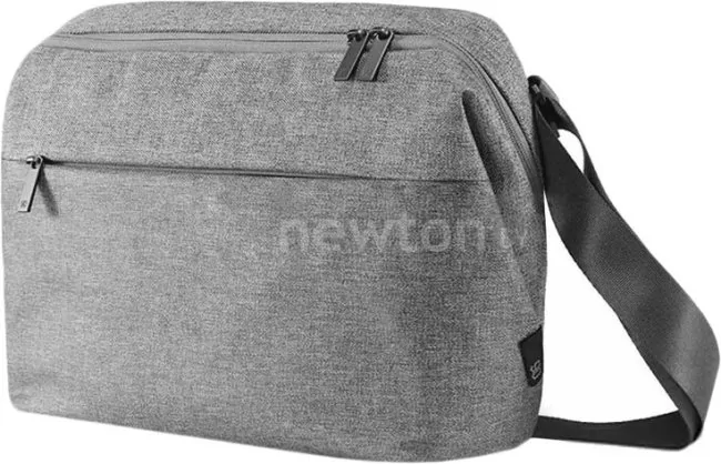 Сумка Xiaomi 90 Points Basic Urban Messenger Bag (светло-серый)