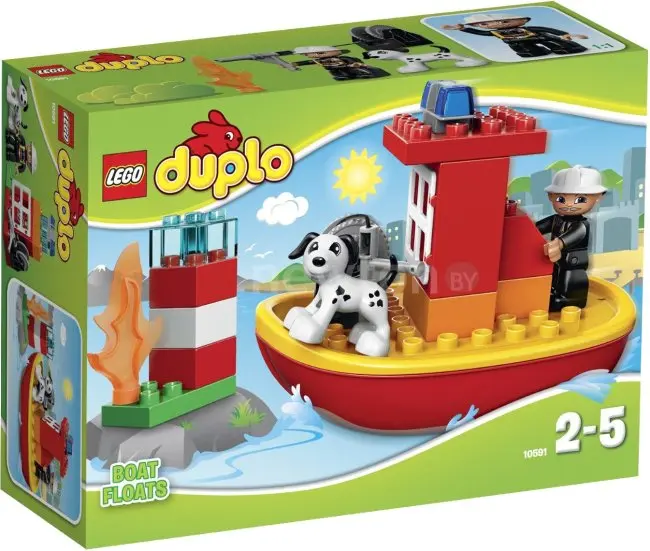 Конструктор LEGO 10591 Fire Boat