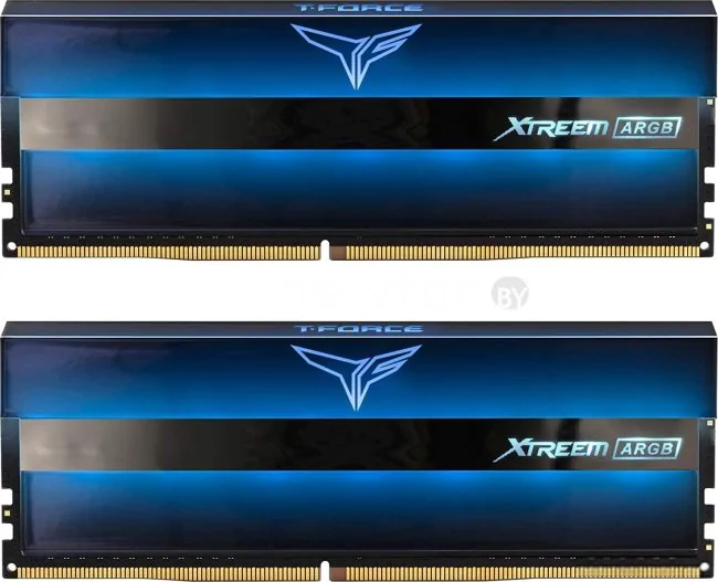 Оперативная память Team T-Force Xtreem ARGB 2x16ГБ DDR4 4000 МГц TF10D432G4000HC18LDC01