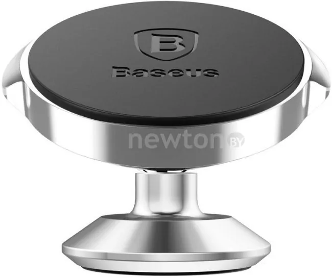 Автомобильный держатель Baseus Small Ears SUER-B0S (серебристый)