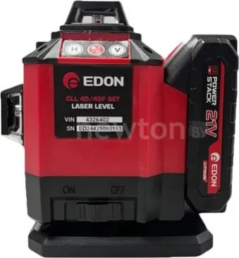 Лазерный нивелир Edon CLL 4D/40F Set