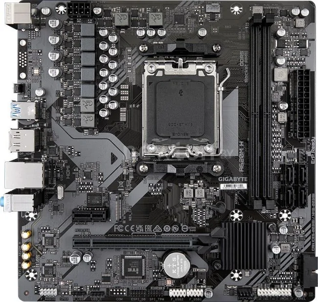 Материнская плата Gigabyte A620M H (rev. 1.0)