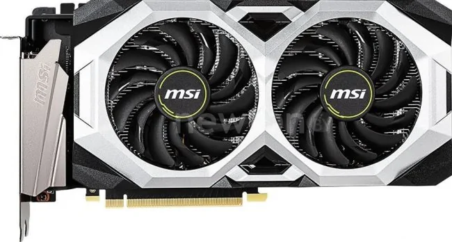 Видеокарта MSI GeForce RTX 2060 Super Ventus OCV1 8GB GDDR6