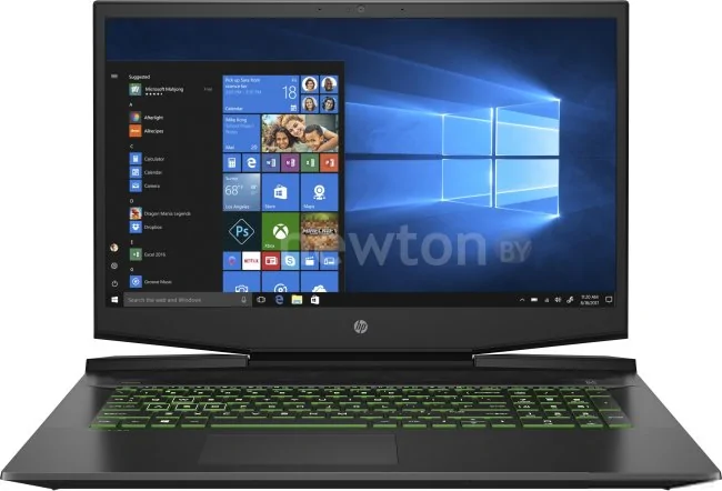 Игровой ноутбук HP Pavilion Gaming 17-cd2555nw 4Y121EA