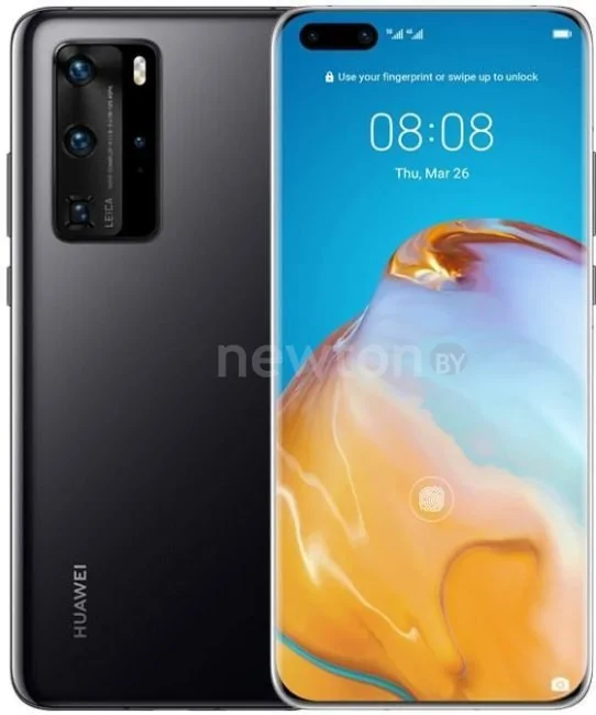 Телефон Huawei P40 Pro ELS-NX9 Dual SIM 8GB/256GB (черный)