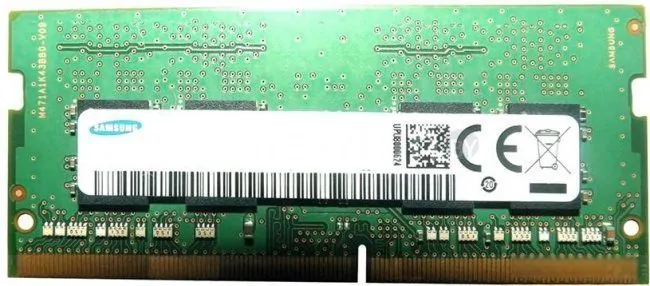 Оперативная память Samsung 4GB DDR4 SODIMM PC4-21300 M471A5244CB0-CTD
