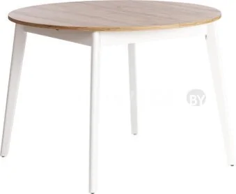 Кухонный стол TetChair Svelto (дуб вотан/белый)