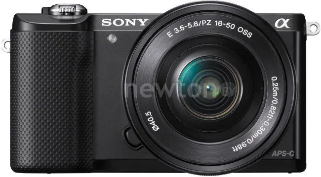 Беззеркальный фотоаппарат Sony Alpha a5000 Double Kit 16-50mm + 55-210mm (ILCE-5000Y)