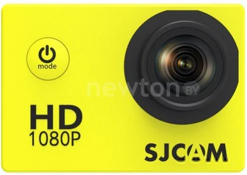 Экшен-камера SJCAM SJ4000 (желтый)