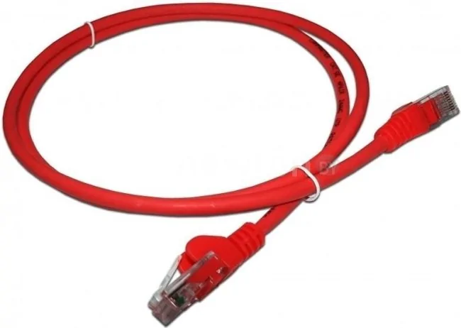 Кабель Lanmaster LAN-PC45/U5E-5.0-RD