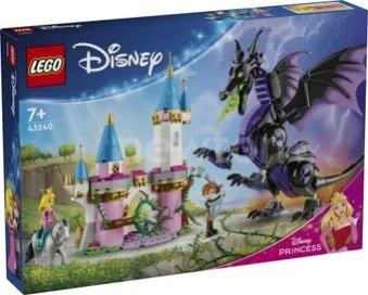 Конструктор LEGO Disney Princess 43240 Драконья форма Малефисенты