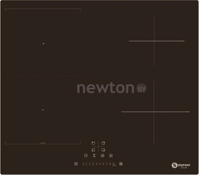 Варочная панель Schtoff I60H01 Black